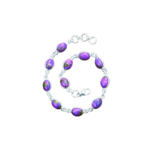 925 <b>Sterling</b> <b>Silver</b> Turquoise Gemstone <b>Bracelet</b> Jewelry Handmade <b>Silver</b> Boho Style <b>Bracelet</b> Jewelry For <b>Women</b> Wedding Gift Wife - Product Image 1