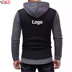 VIKY INDUSTRIES – survêtements de sport avec Logo imprimé personnalisé, survêtement de Fitness avec poches latérales pour hommes - Product Image 5