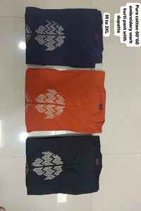 Costume d'été tendance pour femmes ethnique Shalwar Kameez indien Punjabi style pakistanais broderie de mariage et fête festive porter des femmes - Product Image 5