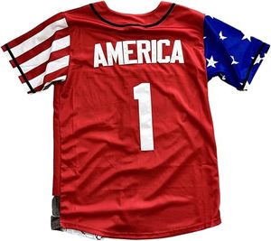 Maillot de baseball personnalisé avec nom et numéro, tenue d'équipe, OEM ODM, vente en gros, respirant et ajusté - Product Image 5
