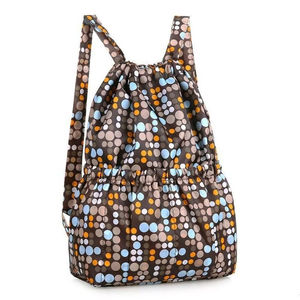 Customized Logo Printed <b>Waterproof</b> Polyester Drawstring Backpack Sports Gym Personalized High Quality Drawstring <b>Back</b> <b>Packs</b> - Product Image 1