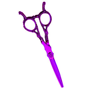 Tijeras de corte de pelo personalizadas, tijeras de peluquero recubiertas de Color para salón y uso doméstico - Product Image 5