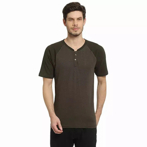 เสื้อยืดคอกลมผู้ชายลำลอง พิมพ์โลโก้ตามสั่ง หลายสี ผ้าฝ้าย 100% แขนปกติ คุณภาพสูง ป้องกันขนร่วง แห้งเร็ว - Product Image 2