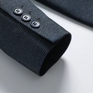 Blazer Personalizado para Hombre, Precio al por Mayor, Mejor Material, Cierre de un Botón, Mangas Largas, Todos los Colores Disponibles, Antiarrugas, Estilo Único, Alta Calidad - Product Image 2