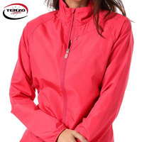 Chaqueta Cortavientos para Mujer al por Mayor, Personalizada, de Alta Calidad, Talla Grande, Impermeable, Tejida, Transpirable, de Secado Rápido, Ligera, para Invierno