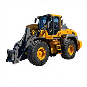 Volvo L 120 H Front Wheel Loader <b>Log</b> Loader Tractor Loader 906 1288 Hrs EPA Engine with Gearbox and Pump - Product Image 1