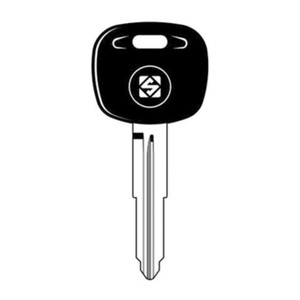 Chiave Trasparente Vuota Silca Mit11rte Gr.96 - Product Image 1