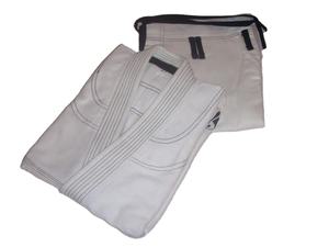 ชุดยูนิฟอร์ม Jiujitsu สำหรับ MMA และ BJJ ผ้าฝ้าย100% ปรับแต่งได้ - Product Image 2