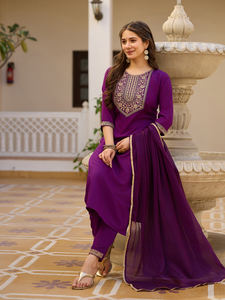 Pure Rayon Fabric Heavy Indian Pakistani <b>Salwar</b> <b>Kameez</b> For <b>Girls</b> Partywear Summer And Winter Collection At Best Quality In India - Product Image 6