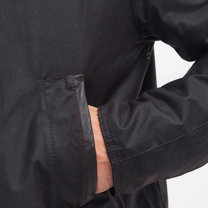 Men's Hooded Street Style <b>Waxed</b> <b>Canvas</b> Jacket 100% Cotton Waterproof Custom Logo & Size - Product Image 5