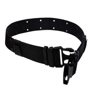 Cinturón táctico de seguridad ajustable Oem, cinturón utilitario de protección de seguridad, cinturón táctico personalizado para hombre, materiales de nailon y poliéster, colores - Product Image 4