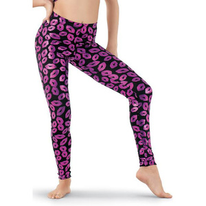 Legging blanco liso para mujer, legging sin costuras, diseño personalizado, para gimnasio, talla y diseño - Product Image 3