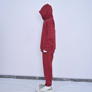 High Street Eco Friendly Nuevo diseño Hombres Sweat Suit Venta en línea Soft Fleece Fabric Custom Professional Logo Chándal - Product Image 4