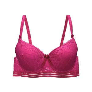 Reggiseno Push-Up Senza Ferretto con Spalline Regolabili e Chiusura a Gancio, Comodo e Traspirante in Cotone e Poliammide, Imbottito e Senza Ferretto - Product Image 3