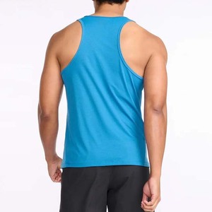 2024 vêtements pour hommes Fitness débardeurs de haute qualité pas cher prix sous chemises coton Polyester respirant Gym gilet hommes débardeurs - Product Image 2