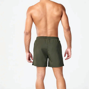 Joggers ligeros y transpirables para hombre, pantalones cortos deportivos con logotipo personalizado y cierre de cordón, pantalones cortos de entrenamiento, pantalones cortos para correr Fitness - Product Image 2