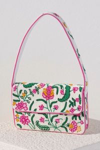 Elegante bolso bordado con correa de Cinturón desmontable - Product Image 5