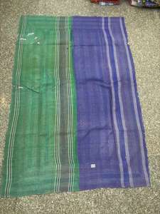 Hecho a mano Reversible Kantha sostenible cosido a mano Kantha tradicional Vintage 100% algodón hecho a mano Boho Chic Kantha - Product Image 5