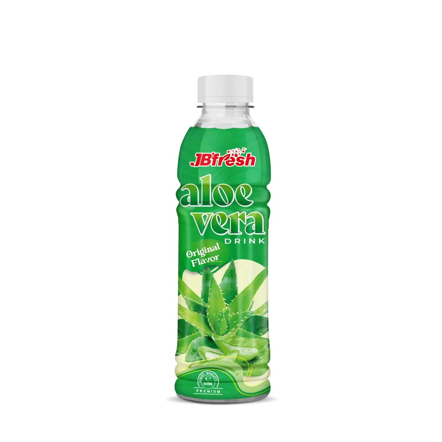 Bán Sỉ Đồ Uống Lô Hội 500ML Với Bột Giấy-Lô Hội Tự Nhiên Tươi Giá Tốt