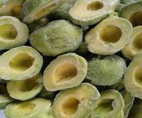 Hoogwaardige diepvriesavocado tegen de beste prijs / Verkrijgbaar in heel, stukjes, plakjes, halve of puree