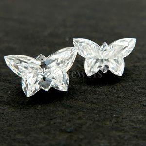 Stonewels IGI certificado laboratorio cultivado forma de mariposa Diamante Suelto 1-4ct E Color VVS/VS corte de claridad - Product Image 3