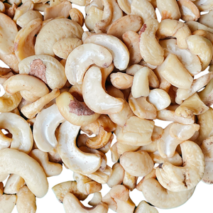 เม็ดมะม่วงหิมพานต์ดิบ WW180เม็ดมะม่วงหิมพานต์แตก WW240 WW320 santigo OEM ODM - Product Image 1