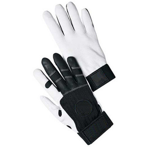 Hot Sale New Design Real Leather Left <b>Hand</b> Softball Batting Gloves Strong <b>Grip</b> Size Kids Youth Adult - Product Image 5