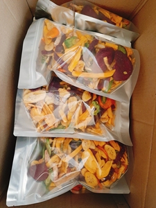 ผักและผลไม้กรอบแบบแห้งผักรวมแห้งตามคำขอของลูกค้า - Product Image 6