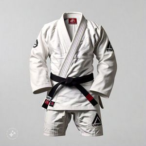 Kimono de Jiu-Jitsu Brésilien Unisexe Professionnel Personnalisé 2024, 100% Coton, Service OEM, Tenue d'Arts Martiaux BJJ, Prix Bas - Product Image 4