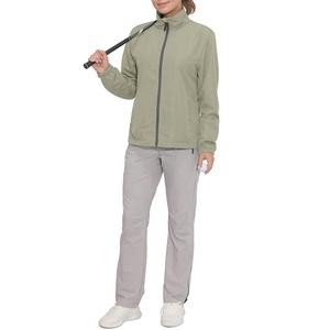 Veste coupe-vent classique légère Impression de logo personnalisé Vêtements d'extérieur hydrofuges pour les activités de plein air - Product Image 5