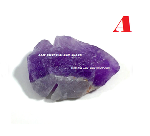 Venta al por mayor puntas de flecha de ágata amatista 1 pulgada-1,5 pulgadas al por mayor puntas de flecha de ágata india, puntas de flecha de piedra azul de 1 pulgada - Product Image 2