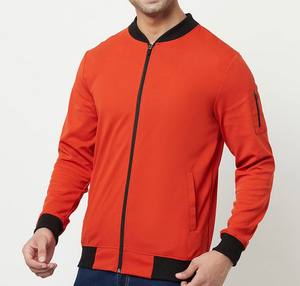 Pakistan Fabrication Hommes Collège Garçon Vestes Nouvelle Veste Polaire Laine Tissu Varsity Veste Coupe Régulière OEM Service Solide Automne - Product Image 4