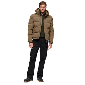 Veste matelassée unisexe pour homme, toile imperméable, respirante, pour temps froid, hiver, style streetwear, haute qualité - Product Image 1