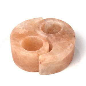 เทียนหอมแกะสลักลายดอกไม้สุดหรู ขายดีที่สุด ผลิตจากวัสดุออร์แกนิคแท้ 100% เป็นมิตรต่อสิ่งแวดล้อม สไตล์สีชมพูหวานซึ้ง สำหรับตกแต่งบ้าน - Product Image 1