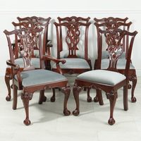 Chaise de salle à manger réglable en hauteur, style européen moderne, structure en bois d'acajou, revêtement en velours, pour hôtel, appartement, villa