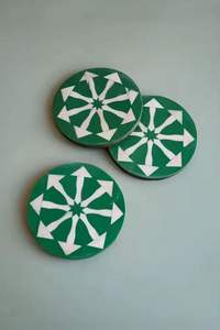 Posavasos redondo de alta calidad, protección contra el calor, Decoración de cocina, vajilla, té, café, bebida, alfombrilla y almohadillas - Product Image 2