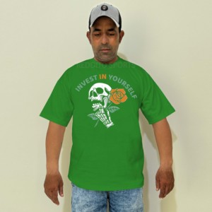Camiseta de verano deportiva de algodón 100% de marca para hombre, camiseta personalizada de talla grande con hombros caídos, diseño de gran tamaño, estilo Formal para niños - Product Image 1