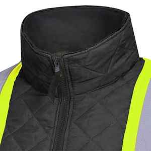 Veste de sécurité réfléchissante haute visibilité pour vêtements de travail de nuit en plein air pour les travailleurs de la construction - Product Image 3