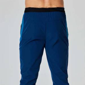 กางเกงขายาวผู้ชายพร้อมผ้าระบายอากาศ - สบาย ทนทาน เหมาะสําหรับเล่นกีฬา ยิม และชุดลําลอง - Product Image 4
