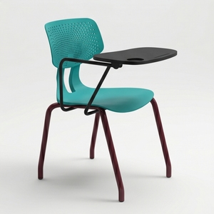 New Modern Ergonomic <b>Mesh</b> <b>Plastic</b> Commercial Office Chair Steel Frame Height Adjustable Armrest Manual Adjustment Solid Back - Product Image 5
