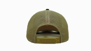 Accesorio deportivo y de tendencia caliente para todos, gorra de camionero de algodón de camuflaje de 6 paneles con logotipo ajustable, hecha en la fábrica de Vietnam - Product Image 5