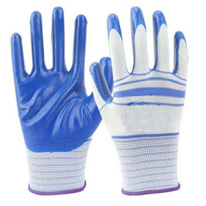 Guantes de Seguridad con Diseño y Logotipo Personalizados, Servicio OEM, Precio Razonable para Venta en Línea, Ropa de Seguridad Hecha en Pakistán - Product Image 1