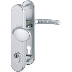 Tky 76G/3332ZA/3410/1710 Aluminium F1 92 mm 66-71 mm Cache-poignées de porte de protection HOPPE pour une meilleure sécurité - Product Image 3
