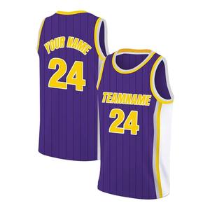 Uniformes de baloncesto personalizados al por mayor camisetas de práctica de Club Juvenil camisetas de baloncesto transpirables originales de talla grande - Product Image 2