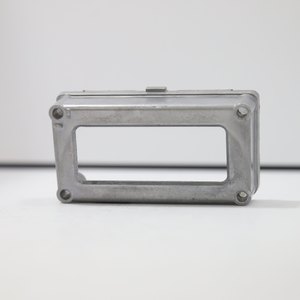 Boîtier en aluminium moulé sous pression personnalisé OEM, surface polie, certifié ISO9001, appareils électriques et électroniques industriels Kinzoku - Product Image 1