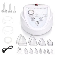 Appareil portable de succion des mamelons, pompe d'agrandissement mammaire, machine de thérapie pour l'agrandissement des fesses et des seins