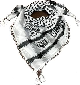 Nuevo Pañuelo Arafat Keffiyeh, Cuadrado, de Algodón, Kuffiyeh, Ghutra, Hatta, Multiusos, Musulmán, Unisex, para Todas las Temporadas - Product Image 1