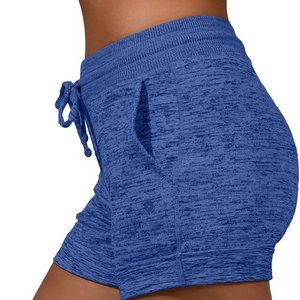 Young Adult Sporty Breathable Quick Dry Mid Waist <b>Bermuda</b> <b>Shorts</b> for <b>Women</b> with Soft Comfy Activewear Fabric and Pockets - Product Image 4