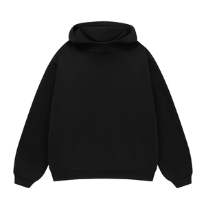 High Quality Men's Plain Hoodie Plus Size Custom Printing Sublimation Autumn Season Blank Silk <b>Screen</b> Hoodies high quality - Product Image 6