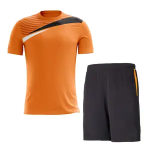 Good Quality Soccer Uniform Wholesale Direct Factory Supplier Soccer Uniform Reasonable Cheap Price Solid Color Sportswear